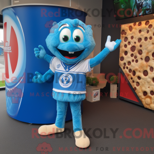 Disfraz de mascota Blue...
