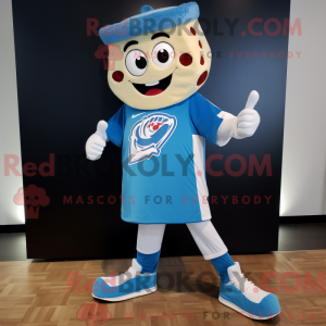 Postava maskota Blue Pizza...