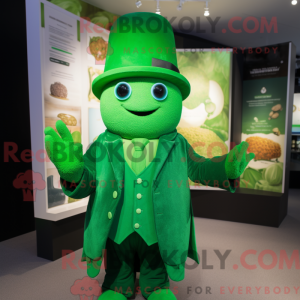 Green Pendant mascot...