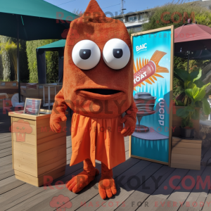 Rust Fish Tacos mascot...