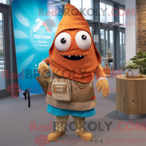 Personnage de costume de...