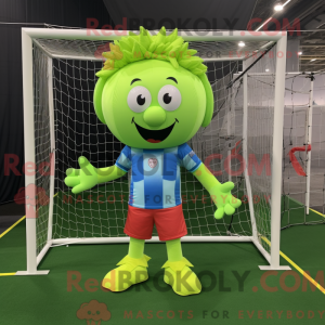 Lime Green Soccer...