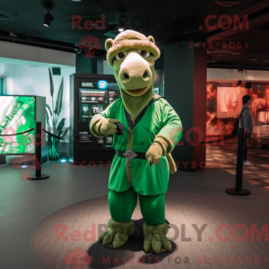 Costume mascotte de chameau...