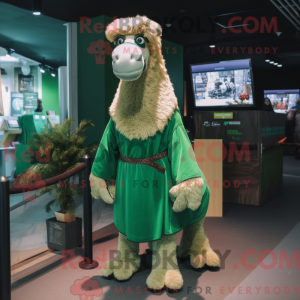 Disfraz de mascota Camel...