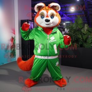 Disfraz de mascota Panda...