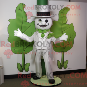 Postava maskota stříbrného...