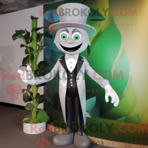 Silver Beanstalk mascot...