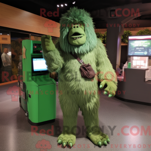 Costume mascotte Sasquatch...