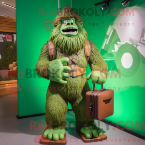 Costume mascotte Sasquatch...
