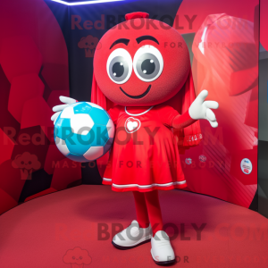 Figura de máscara de bola...