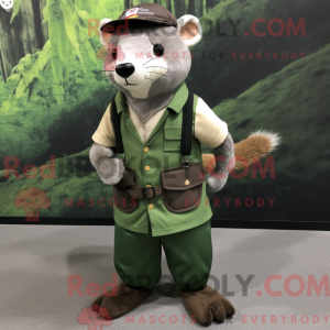 Forest Green Marten...