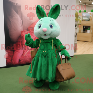 Figura de máscara de coelho...