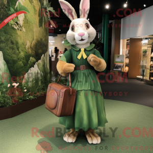 Forest Green Rabbit...