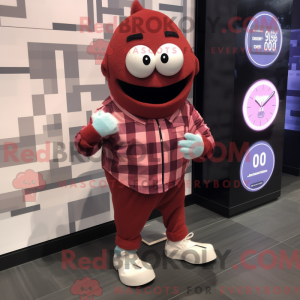 Disfraz de mascota de...