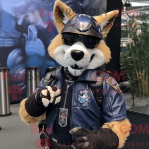 Costume mascotte de Dingo...