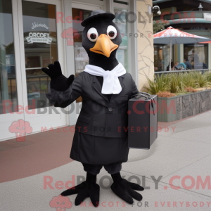 Costume mascotte de Mouette...