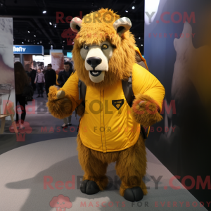 Costume de mascotte de...