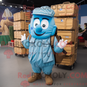 Personaggio mascotte in...