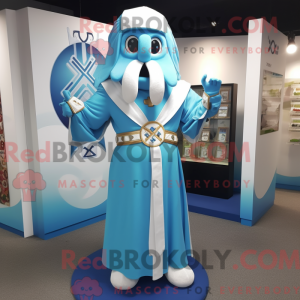 Sky Blue Celtic Cross...