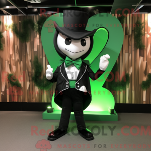 Maskotdraktfigura Green...