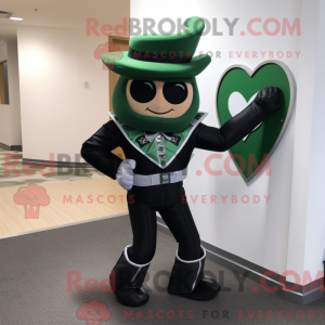 Maskotdraktfigura Green...