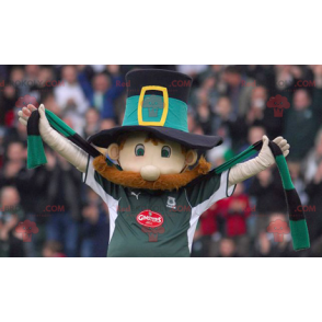Irish red man mascot - Redbrokoly.com