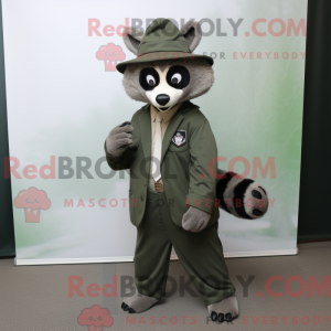 Olive Raccoon...