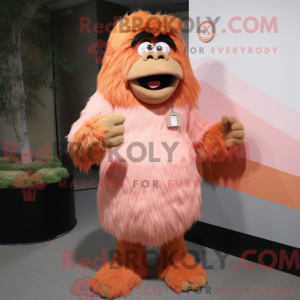 Peach Sasquatch...