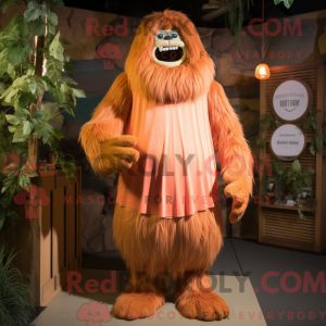 Figura de máscara de...