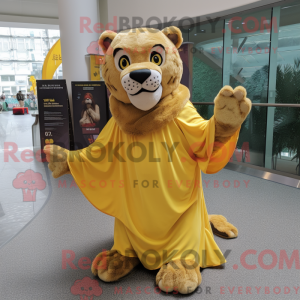 Costume de mascotte de...