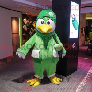 Máscara de pinguim Grønn...