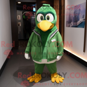 Groene pinguïn...