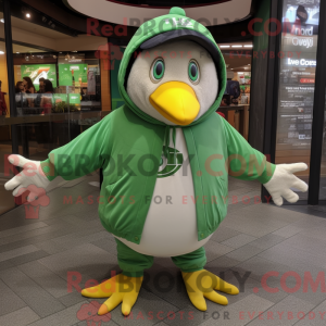 Máscara de pinguim Grønn...