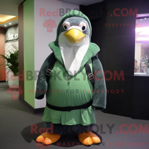 Disfraz de mascota pingüino...
