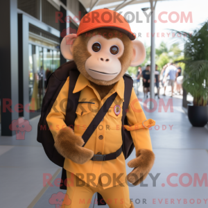 Máscara de Macaco...