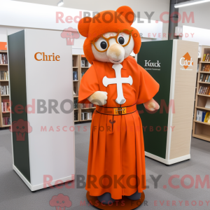 Máscara de cruz celta...