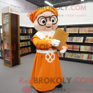 Orange Celtic Cross...