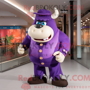 Costume mascotte de boeuf...