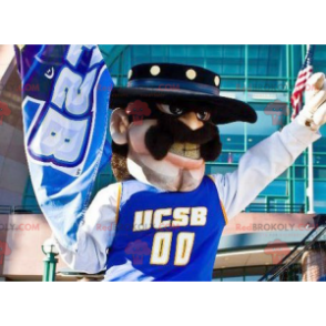 Mascote Cowboy Bandit Mexicano - Redbrokoly.com