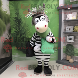 Forest Green Zebra...
