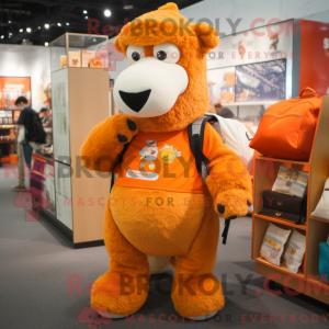 Costume mascotte de chameau...