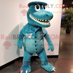 Turquoise Krokodil...