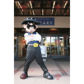 Mascote Cowboy Bandit Mexicano - Redbrokoly.com