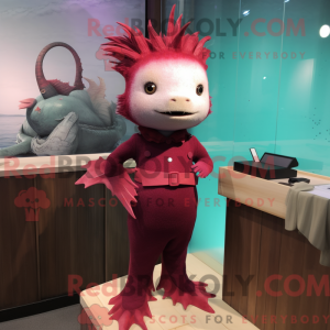 Costume de mascotte d...