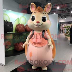 Peach Flying Squirrel...