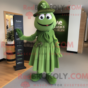 Costume de mascotte d Olive...