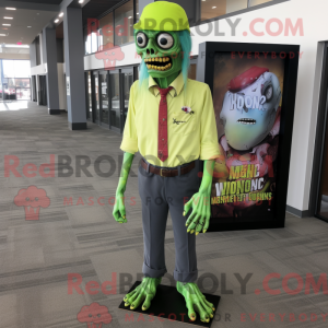 Limegrön Undead...