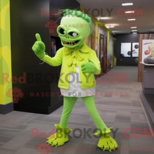 Lime Green Undead...