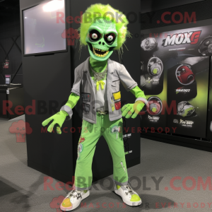Disfraz de mascota Lime...