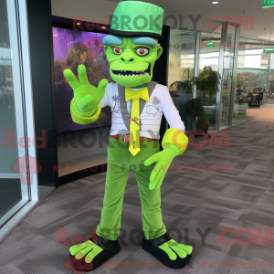 Lime Green Undead...